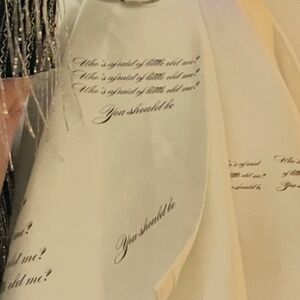 Taylor swift TTPD dress size 8 Calvin Klein